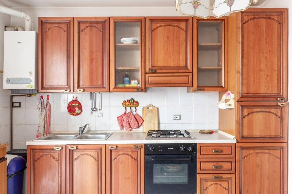 Piacevole Appartamento Arzago Arzago d'Adda Exterior foto